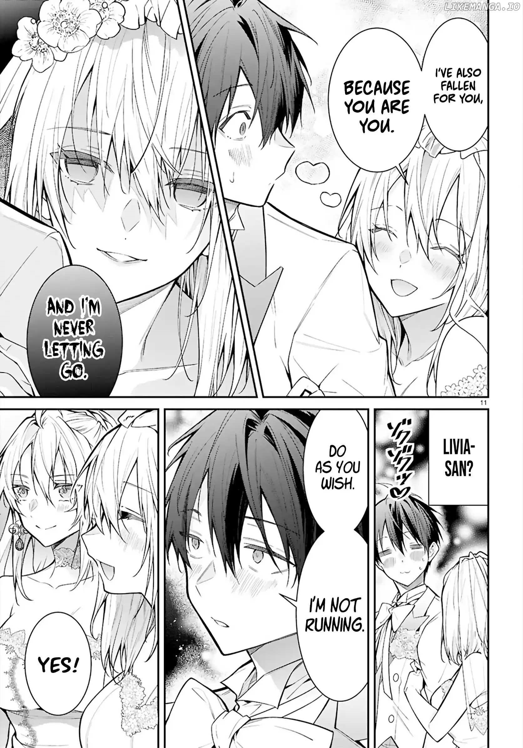 Otome Game Sekai wa Mob ni Kibishii Sekai desu 11