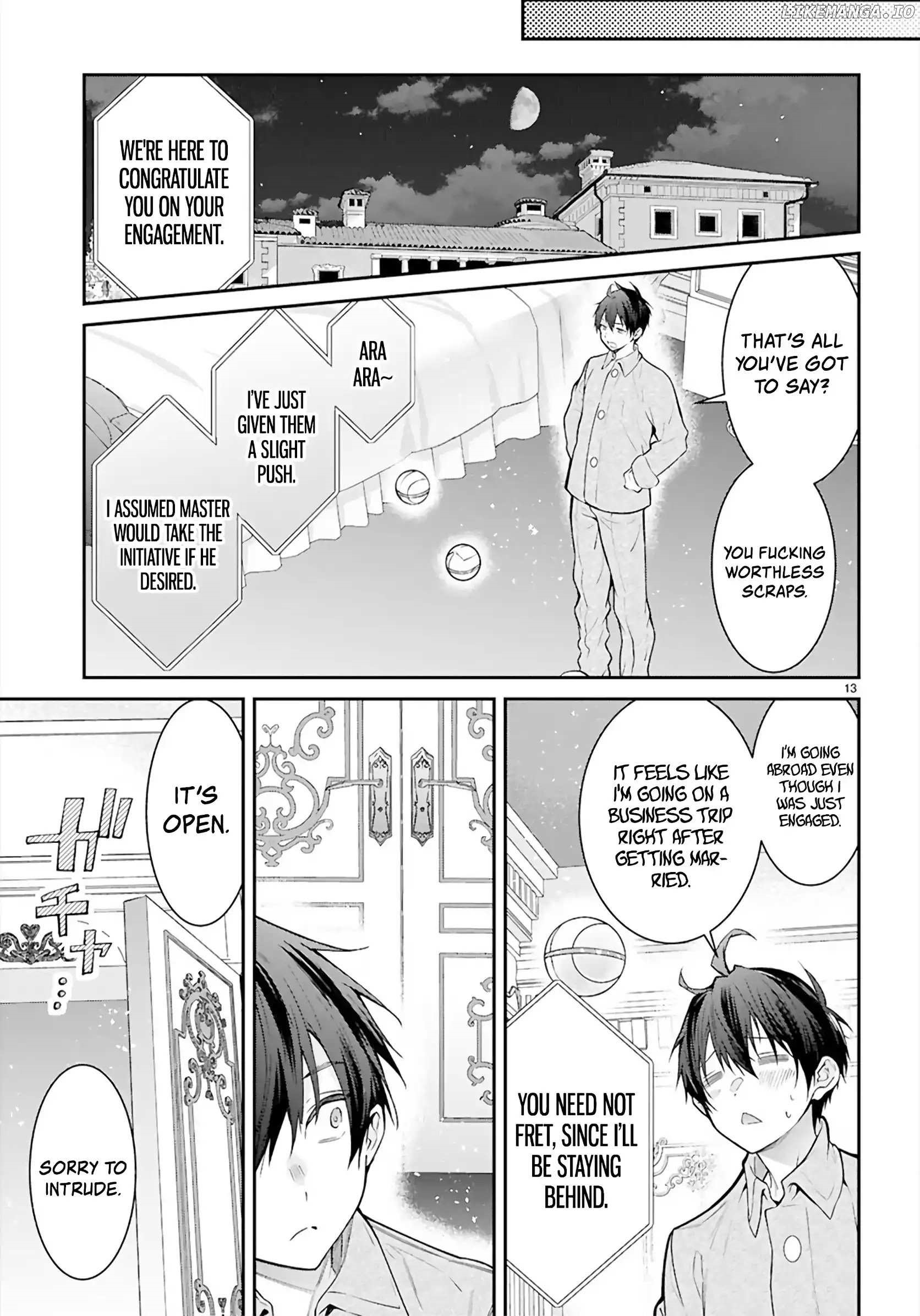 Otome Game Sekai wa Mob ni Kibishii Sekai desu 13