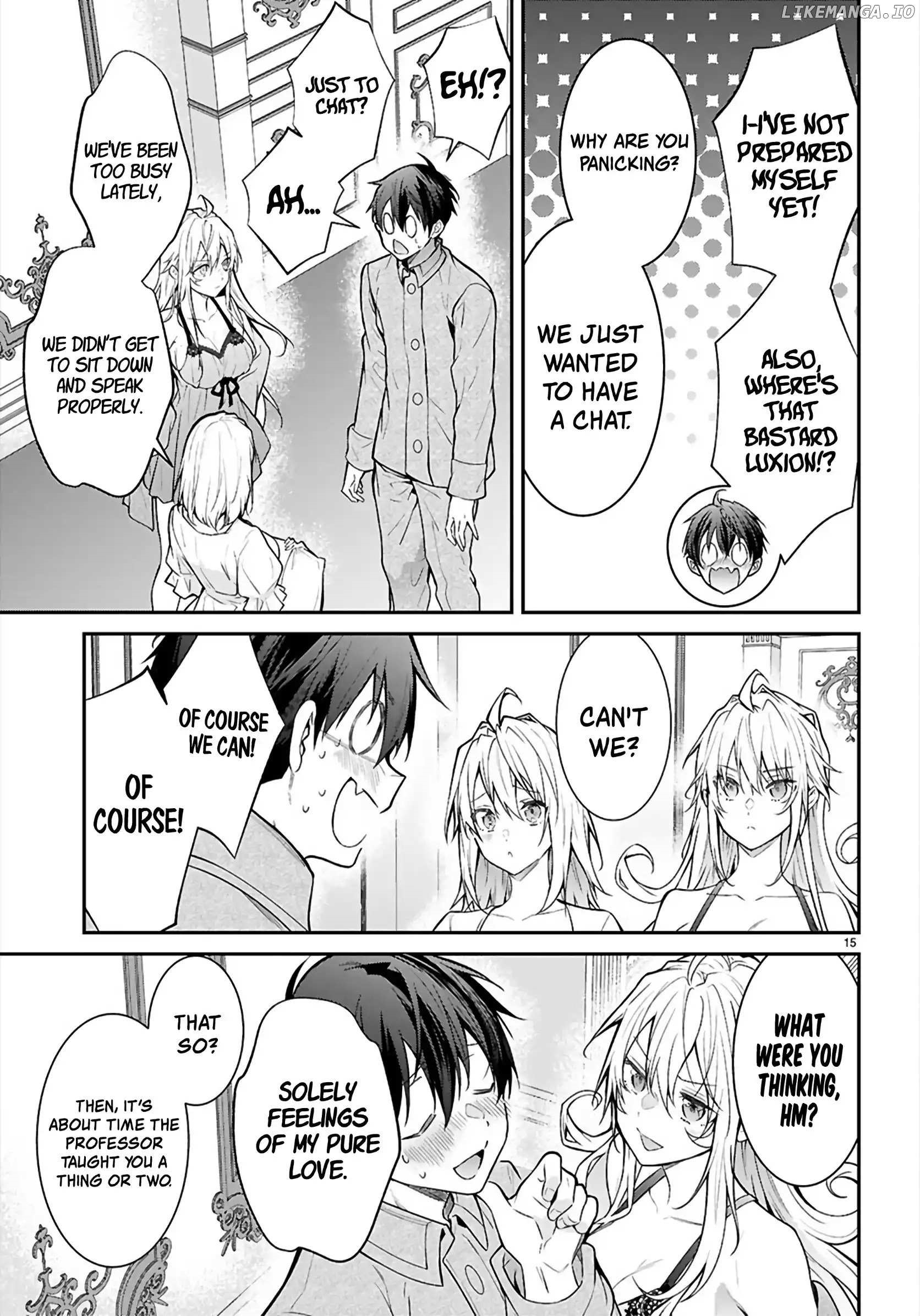 Otome Game Sekai wa Mob ni Kibishii Sekai desu 15