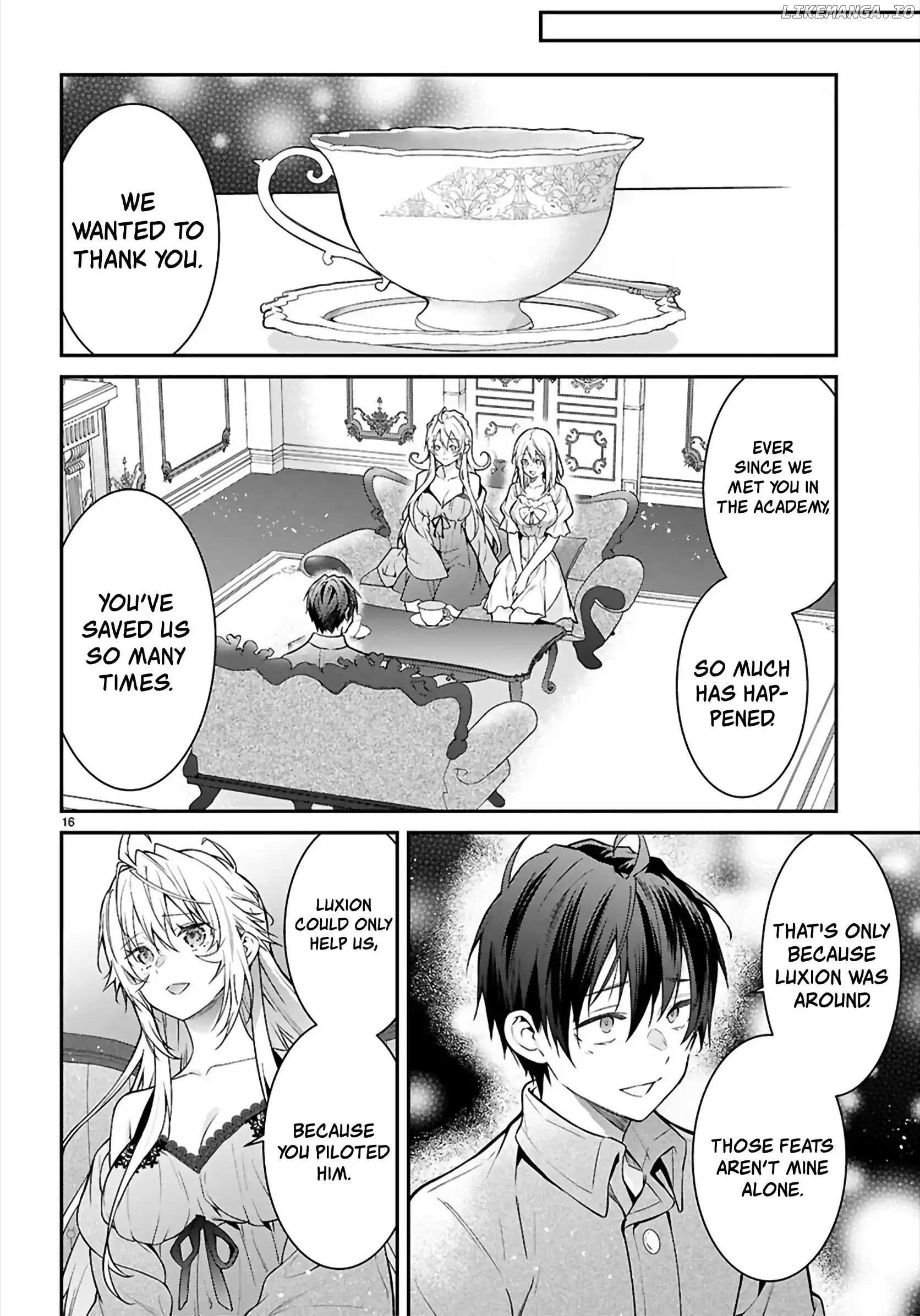 Otome Game Sekai wa Mob ni Kibishii Sekai desu 16
