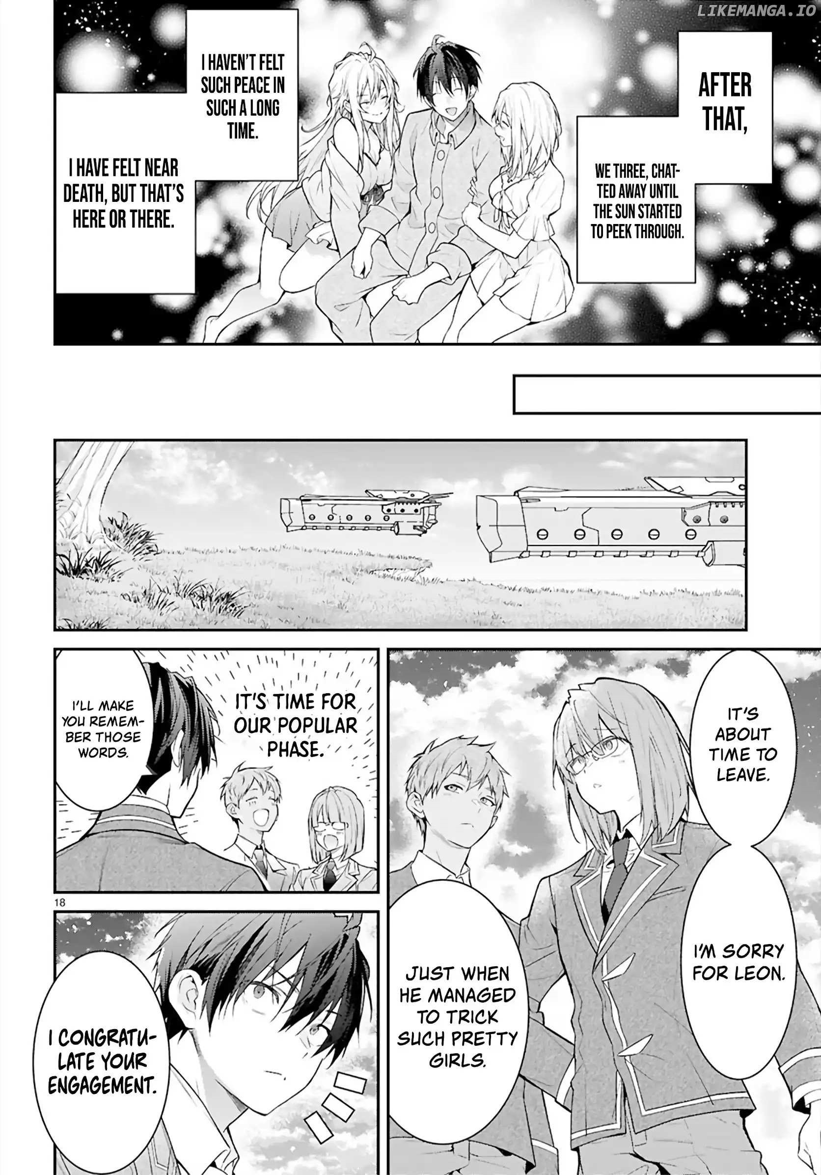 Otome Game Sekai wa Mob ni Kibishii Sekai desu 18