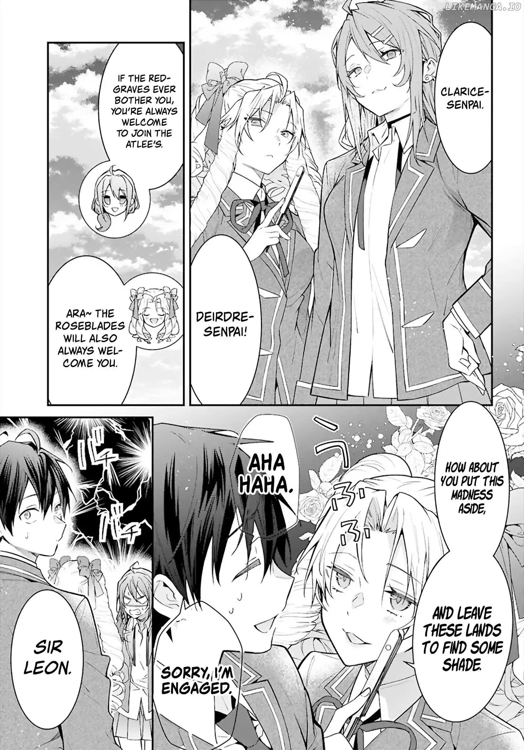 Otome Game Sekai wa Mob ni Kibishii Sekai desu 19