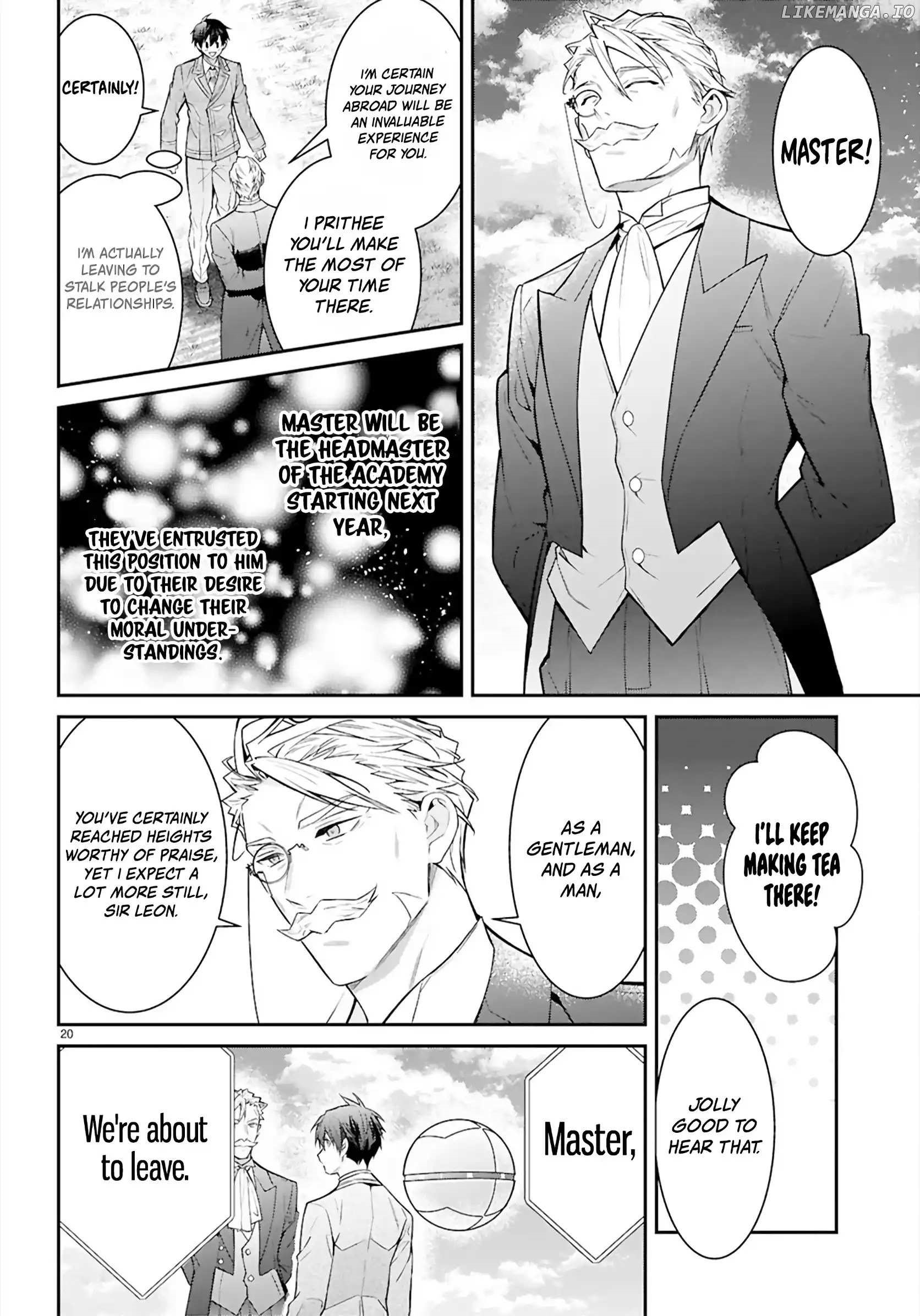 Otome Game Sekai wa Mob ni Kibishii Sekai desu 20
