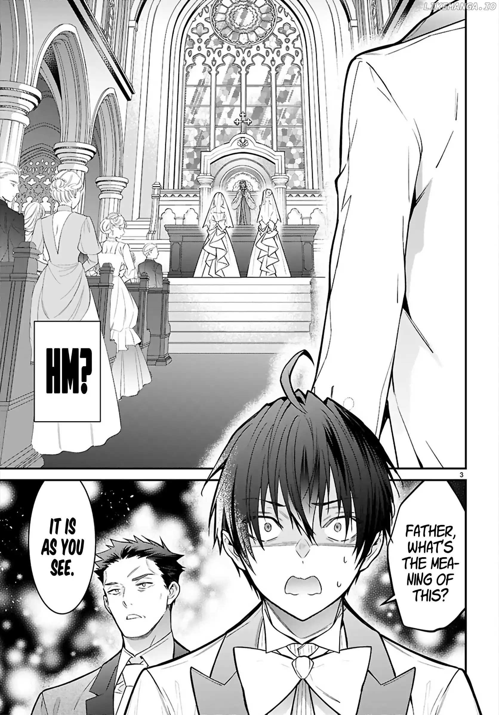 Otome Game Sekai wa Mob ni Kibishii Sekai desu 3