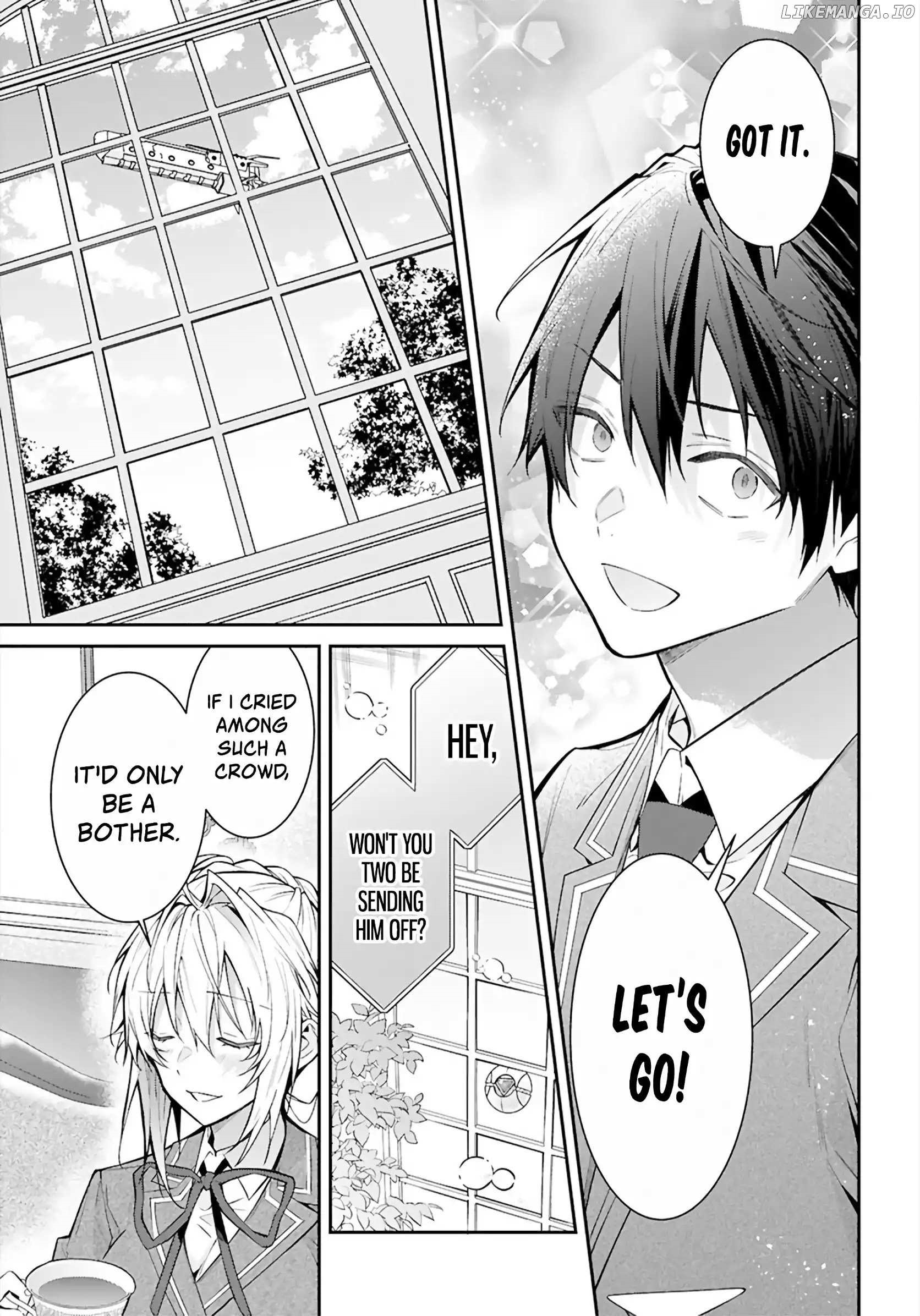 Otome Game Sekai wa Mob ni Kibishii Sekai desu 21