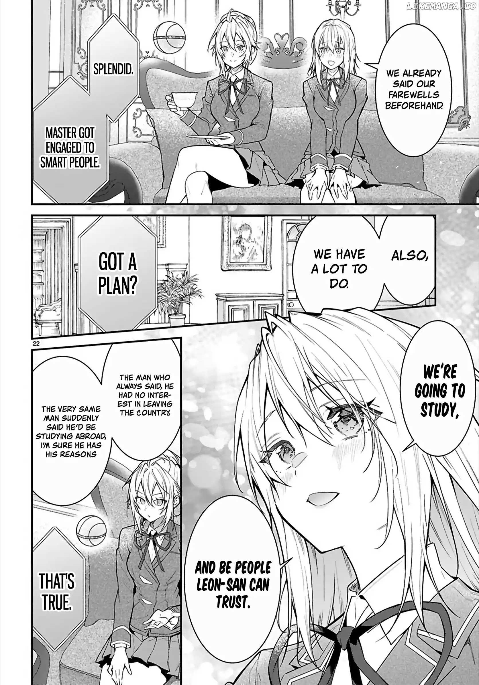 Otome Game Sekai wa Mob ni Kibishii Sekai desu 22