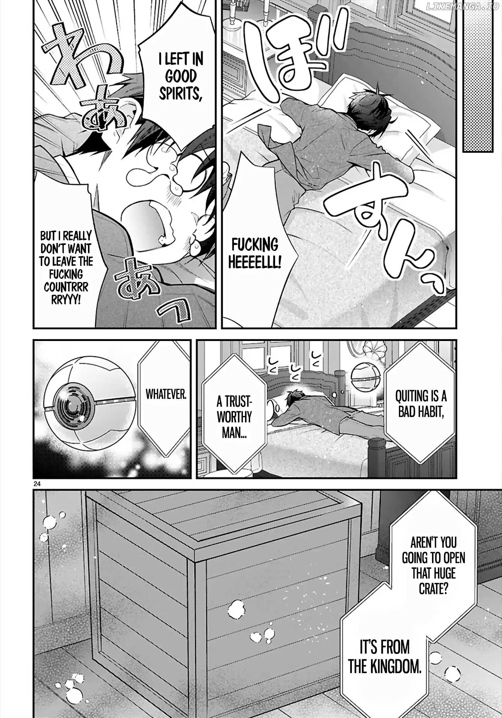 Otome Game Sekai wa Mob ni Kibishii Sekai desu 24
