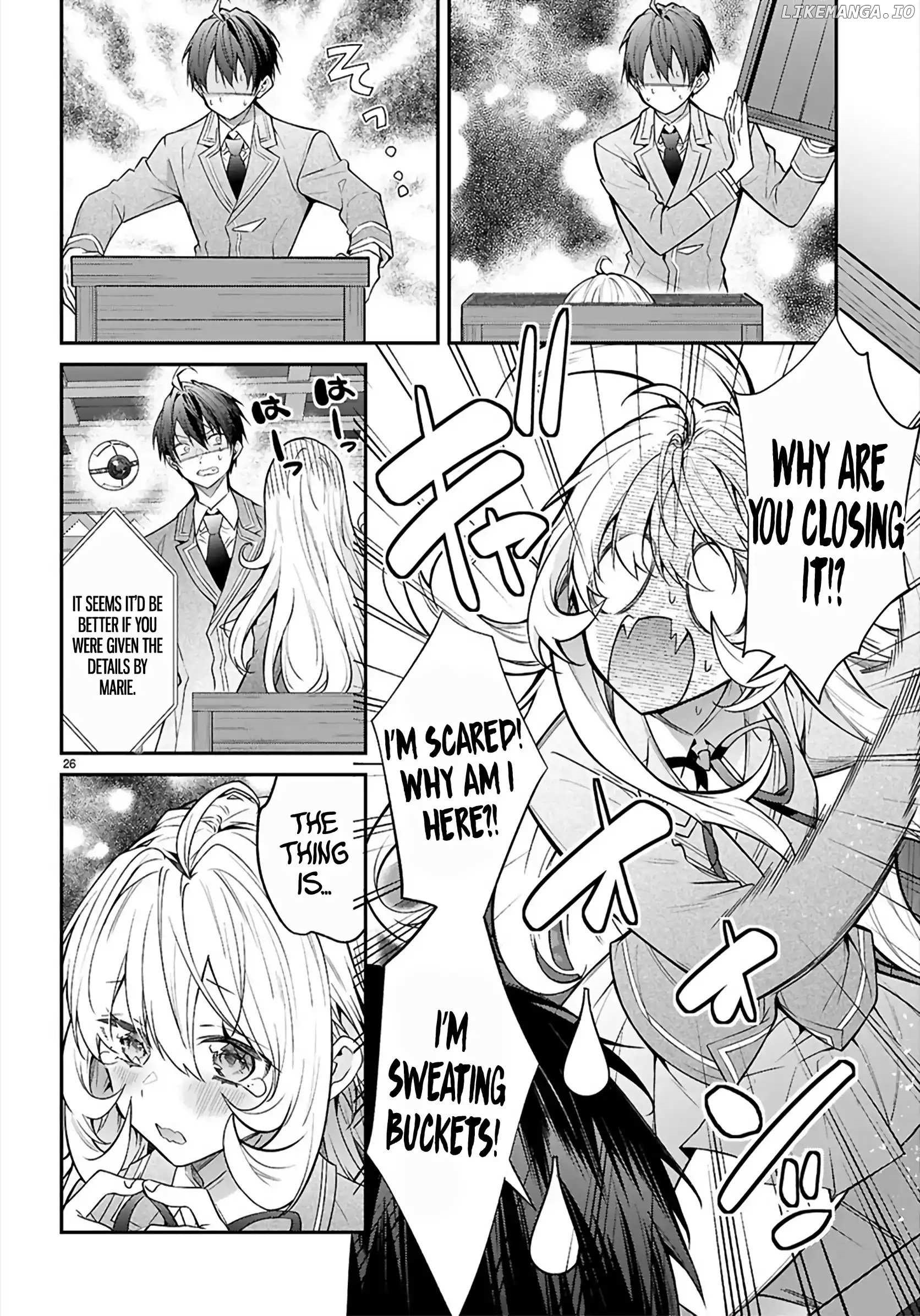 Otome Game Sekai wa Mob ni Kibishii Sekai desu 26