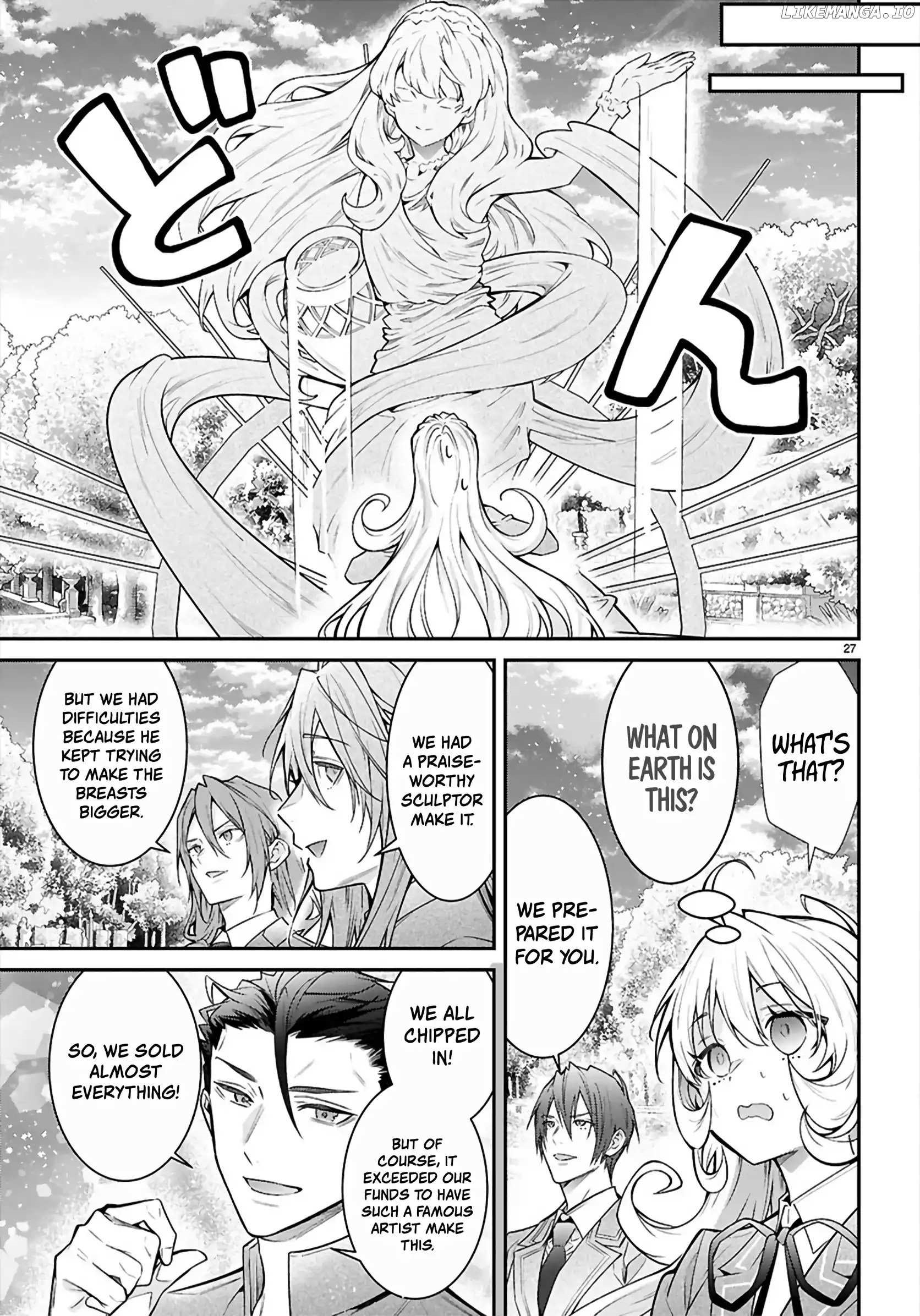 Otome Game Sekai wa Mob ni Kibishii Sekai desu 27