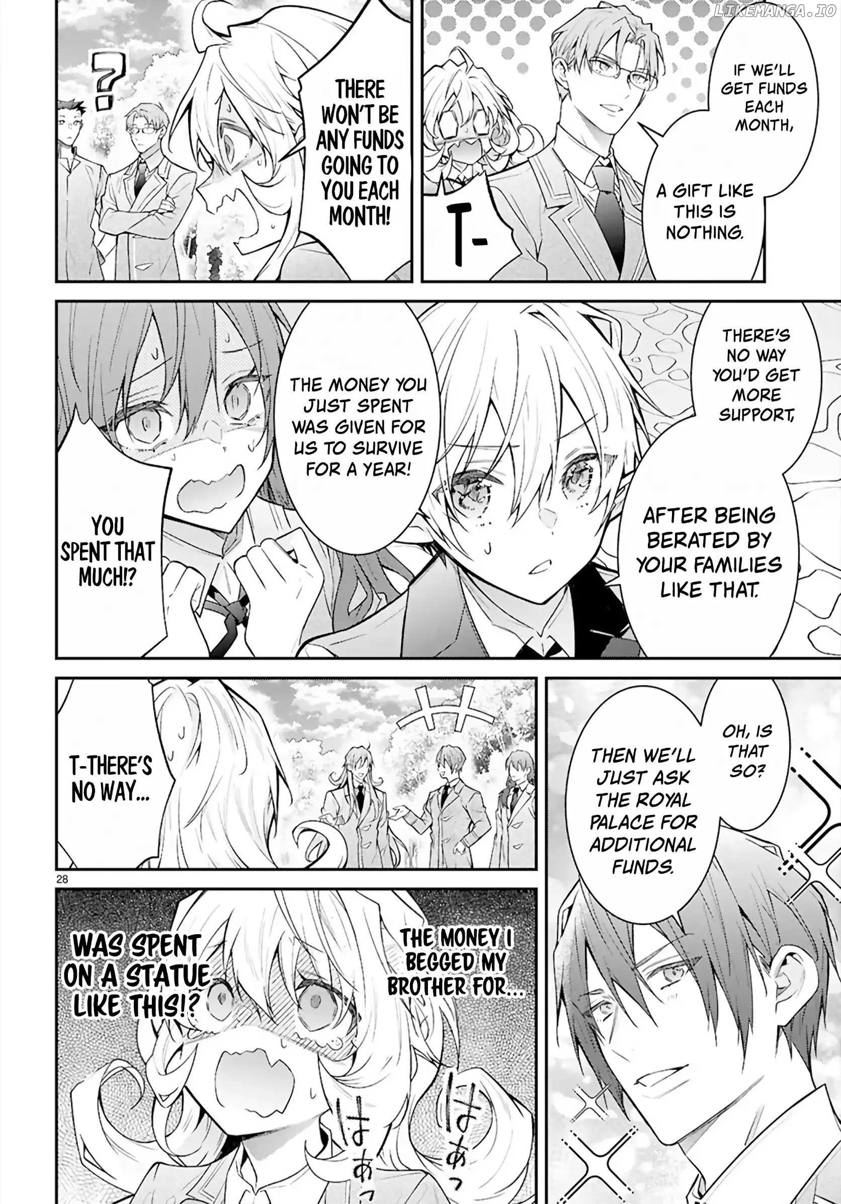 Otome Game Sekai wa Mob ni Kibishii Sekai desu 28