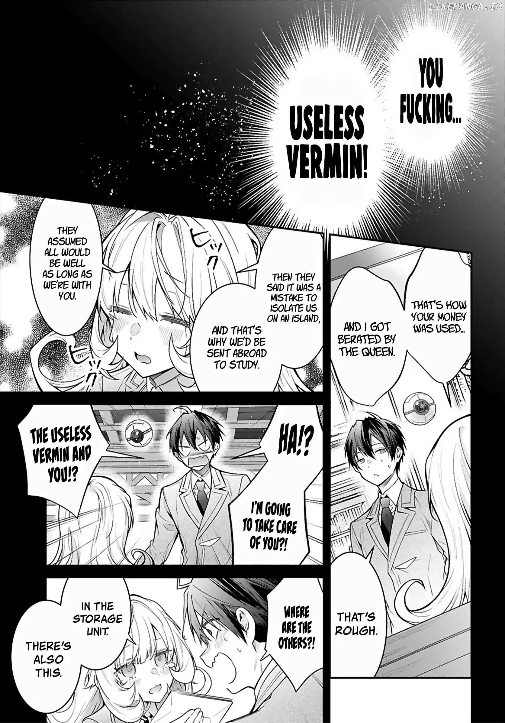 Otome Game Sekai wa Mob ni Kibishii Sekai desu 29