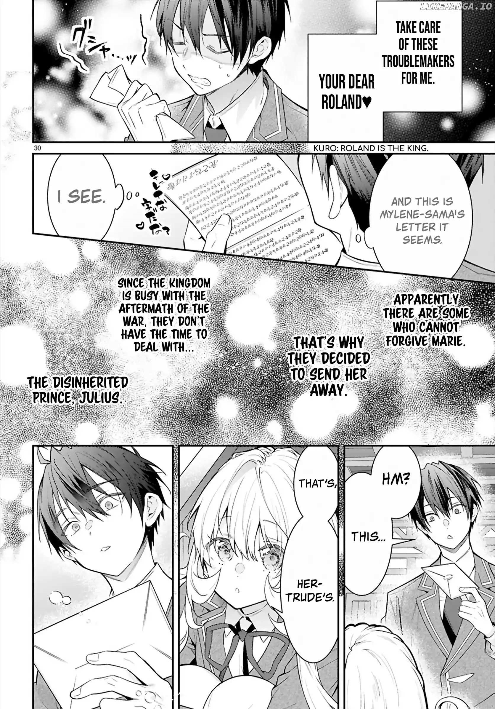 Otome Game Sekai wa Mob ni Kibishii Sekai desu 30