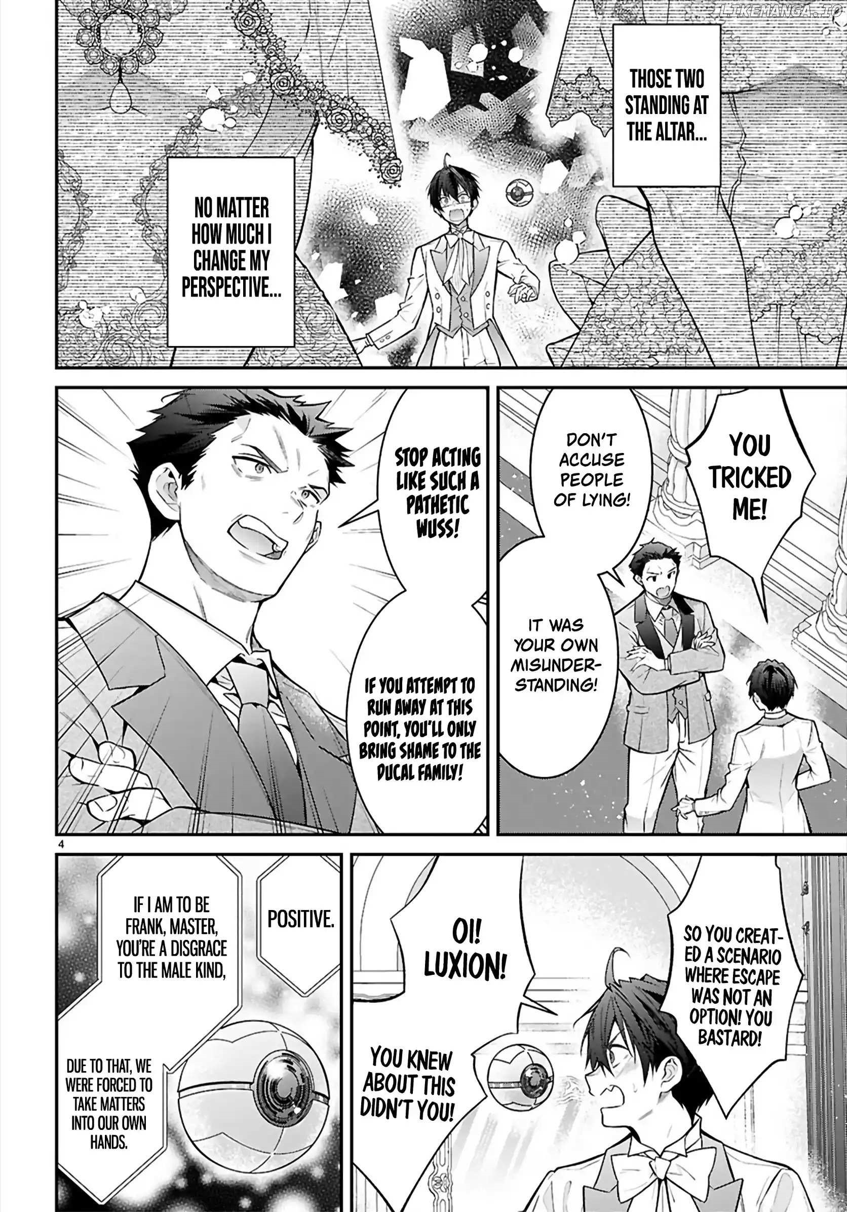 Otome Game Sekai wa Mob ni Kibishii Sekai desu 4