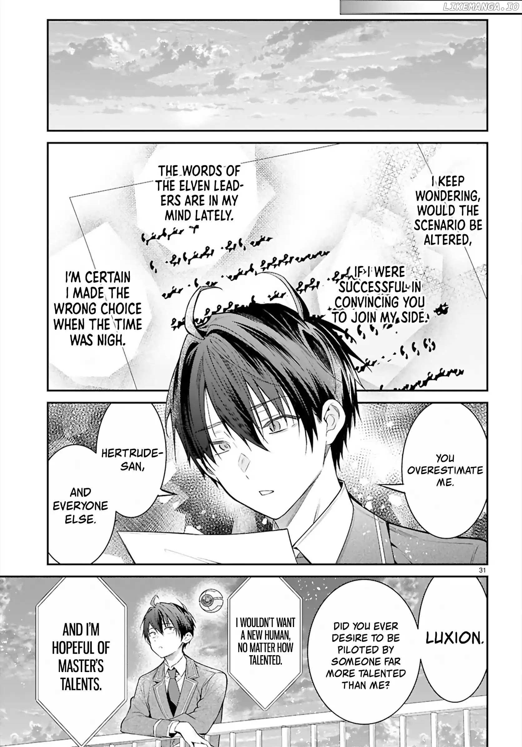 Otome Game Sekai wa Mob ni Kibishii Sekai desu 31