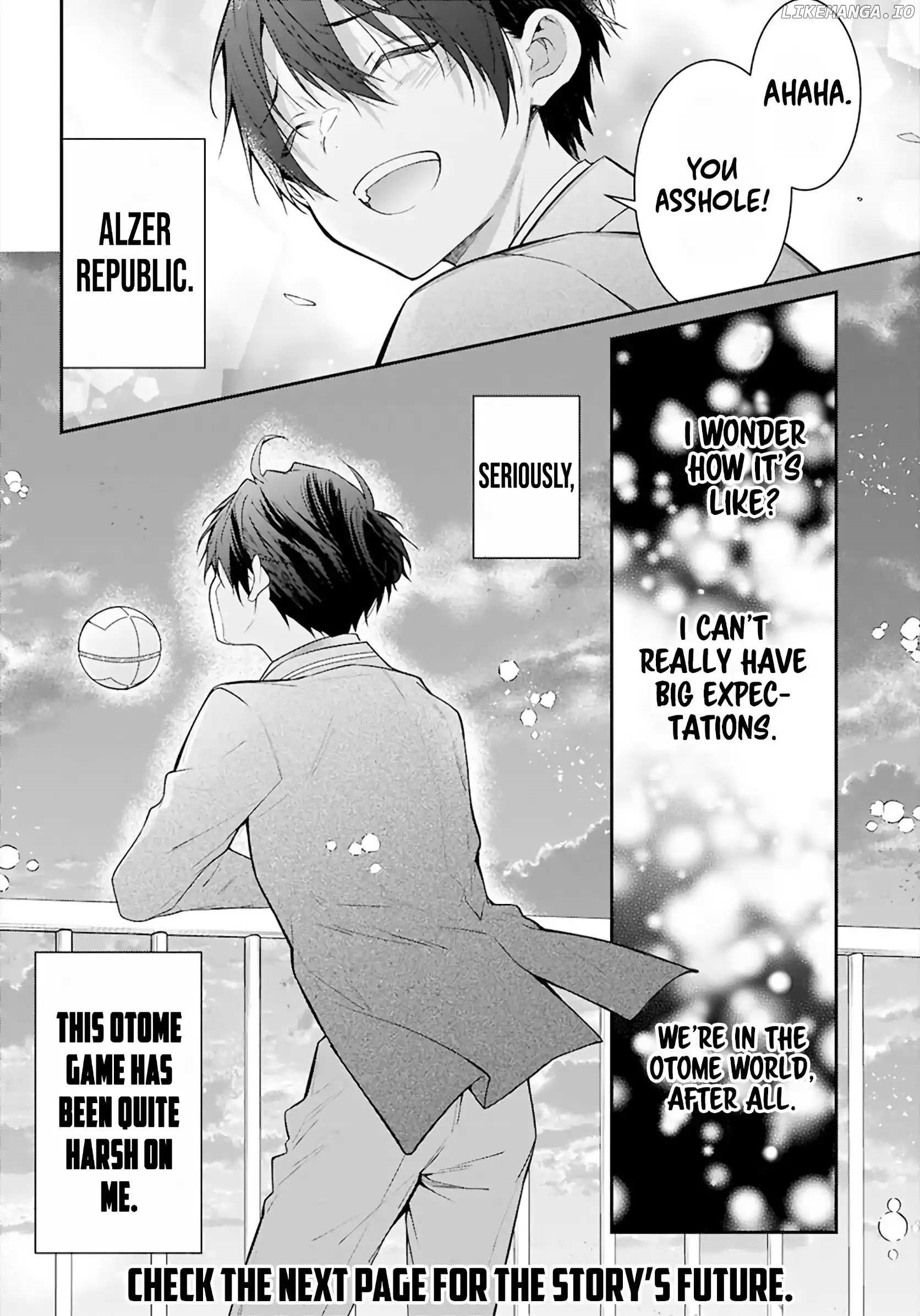 Otome Game Sekai wa Mob ni Kibishii Sekai desu 32
