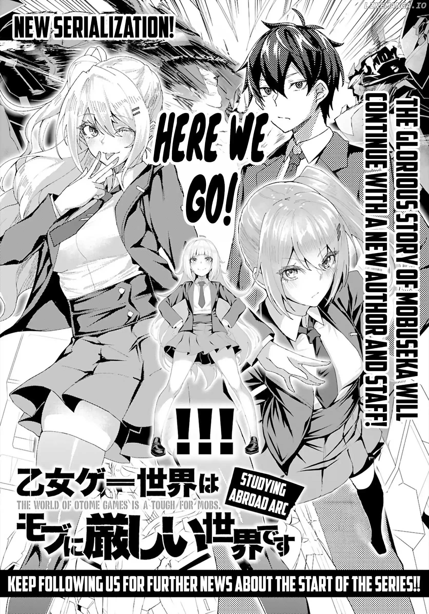 Otome Game Sekai wa Mob ni Kibishii Sekai desu 33