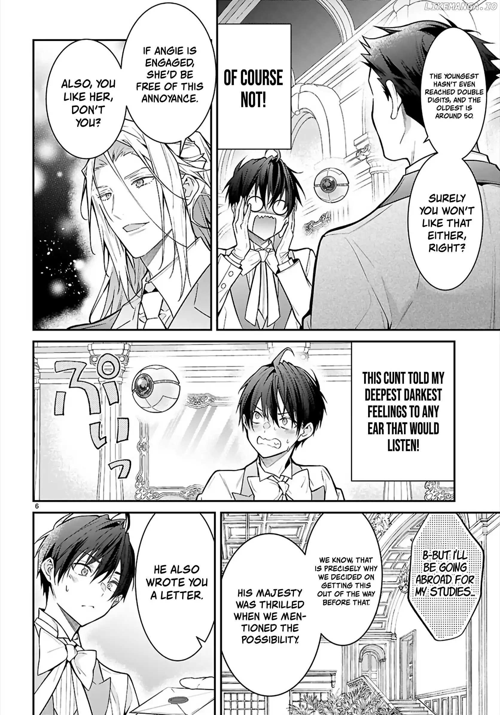 Otome Game Sekai wa Mob ni Kibishii Sekai desu 6