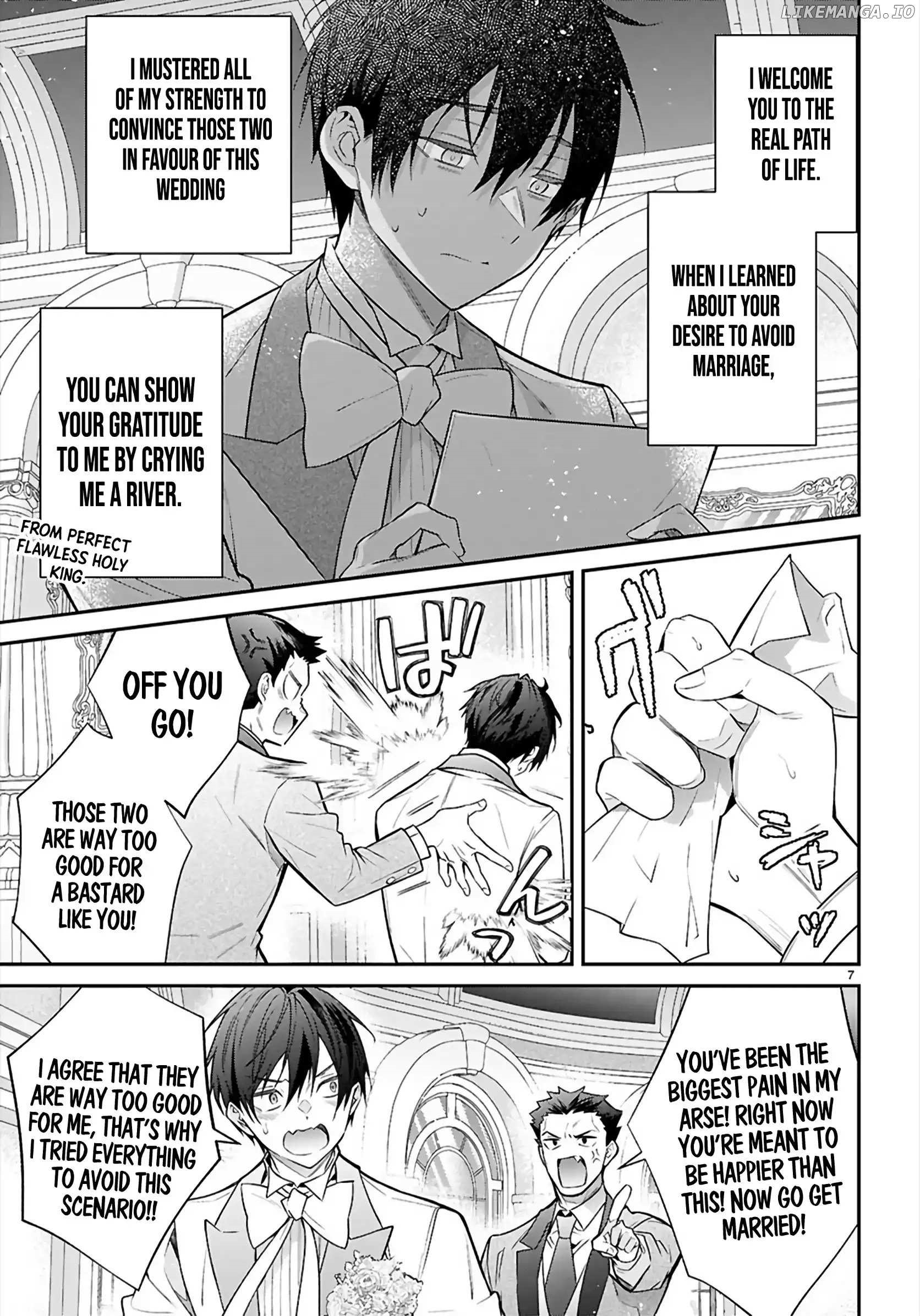 Otome Game Sekai wa Mob ni Kibishii Sekai desu 7