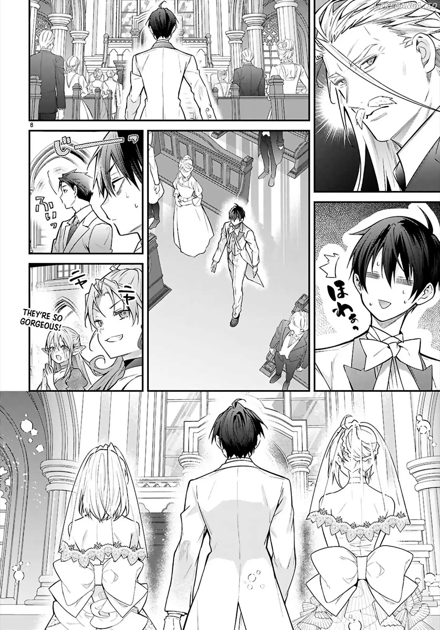 Otome Game Sekai wa Mob ni Kibishii Sekai desu 8