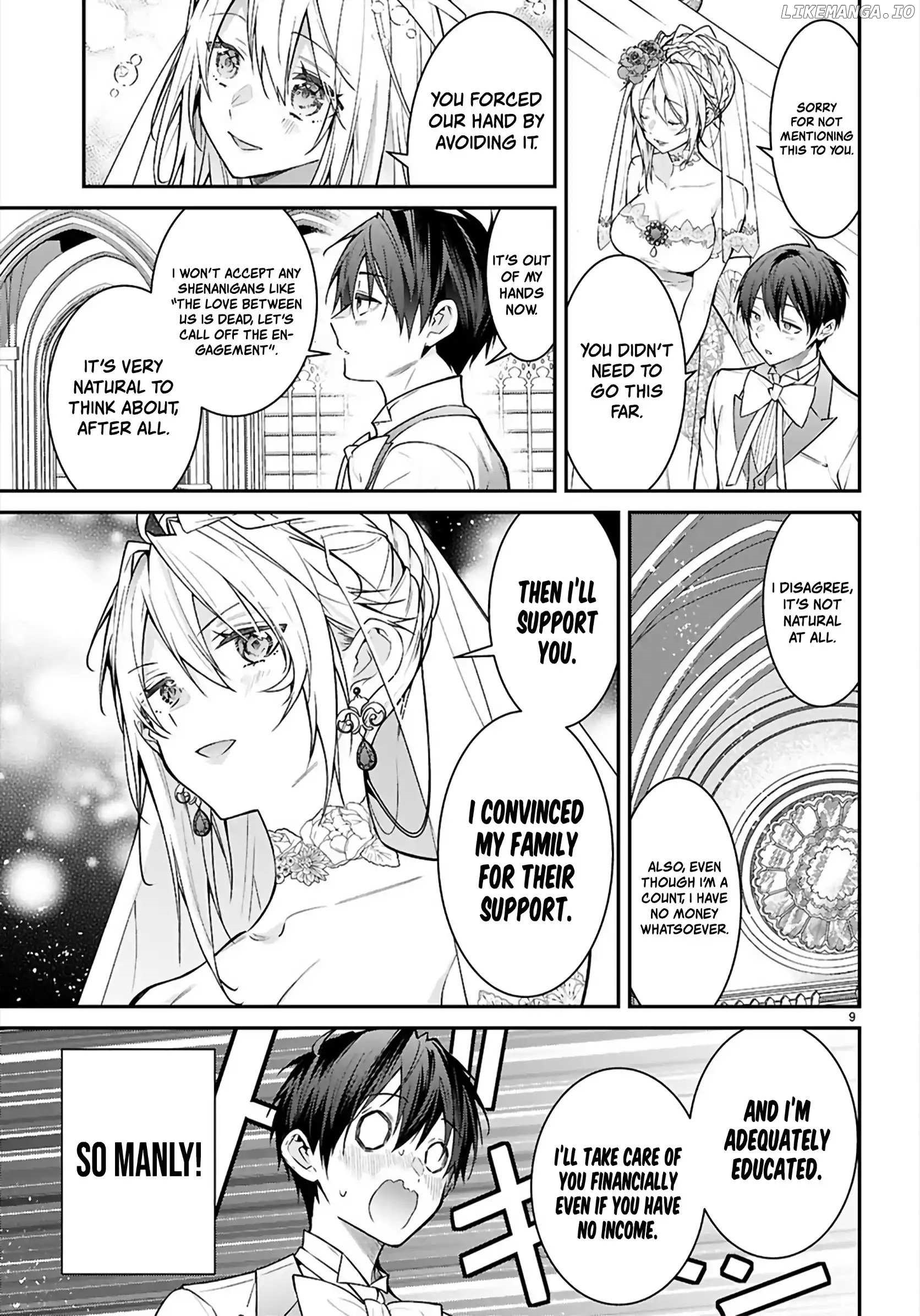 Otome Game Sekai wa Mob ni Kibishii Sekai desu 9