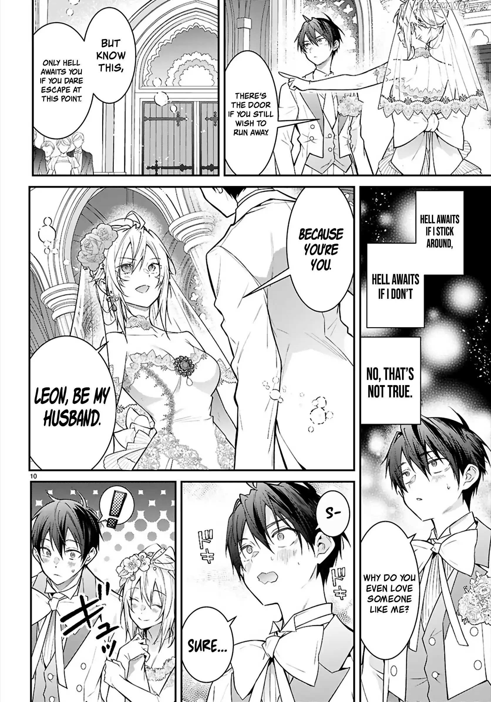 Otome Game Sekai wa Mob ni Kibishii Sekai desu 10