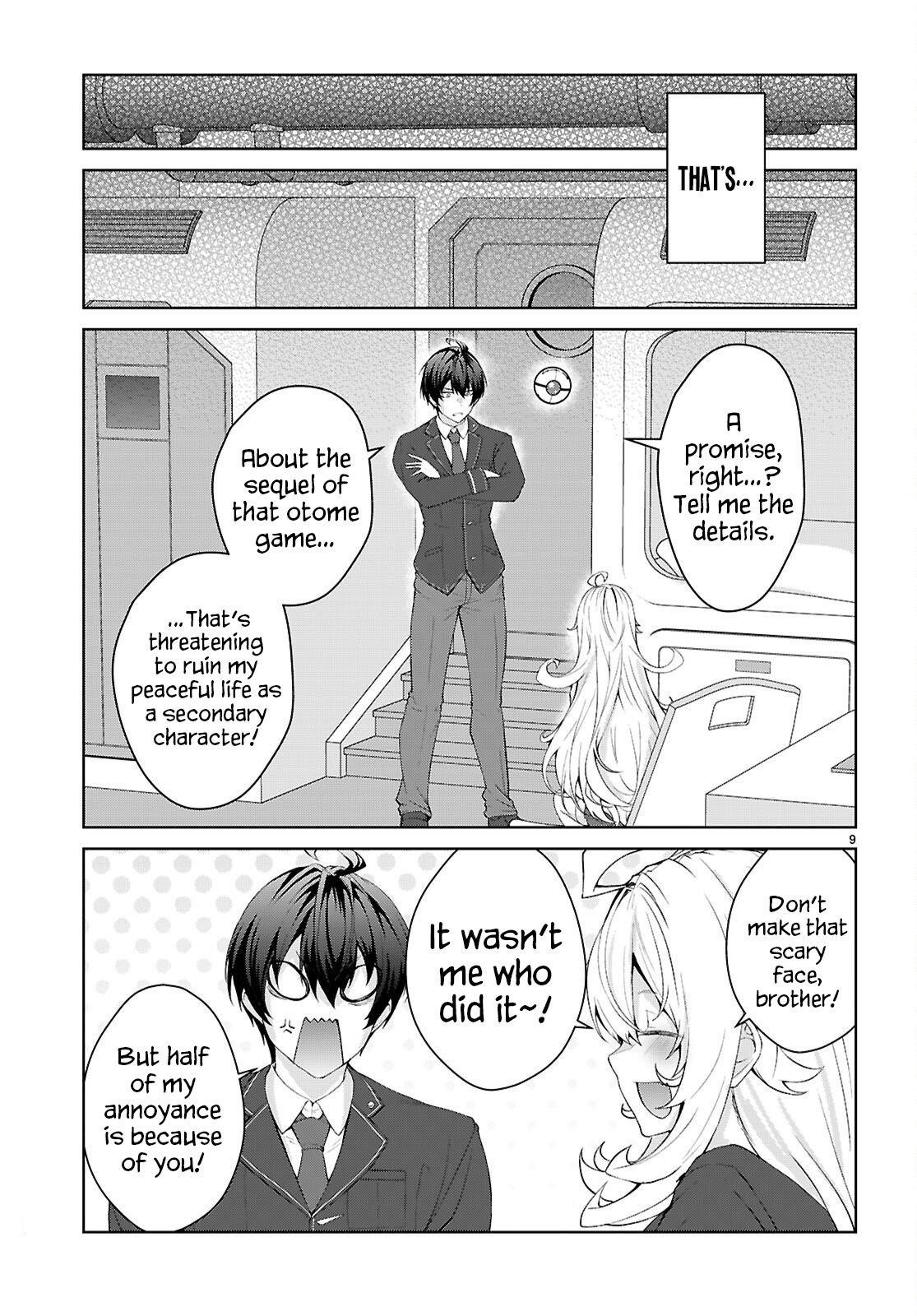 Otome Game Sekai wa Mob ni Kibishii Sekai desu 13