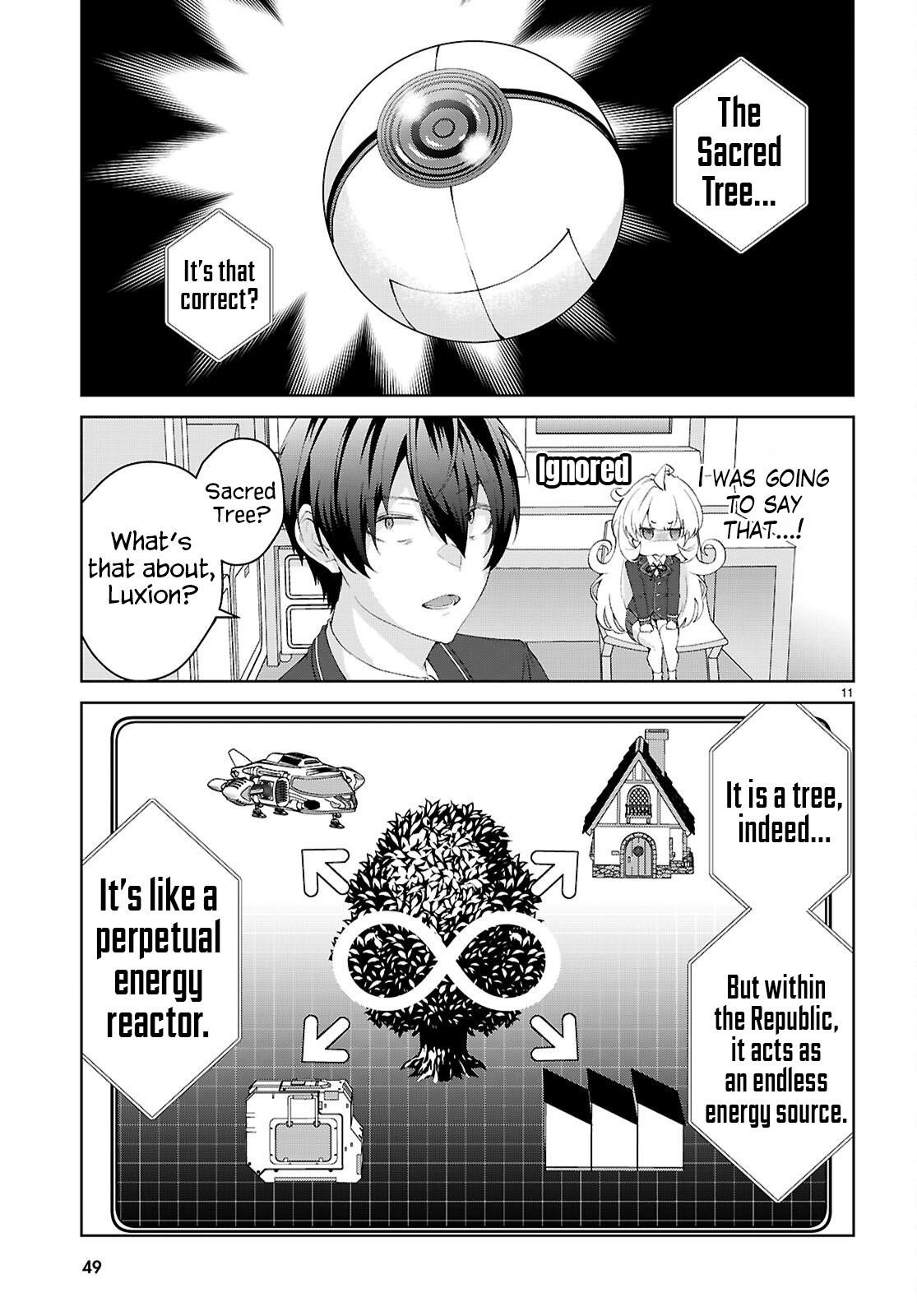 Otome Game Sekai wa Mob ni Kibishii Sekai desu 15