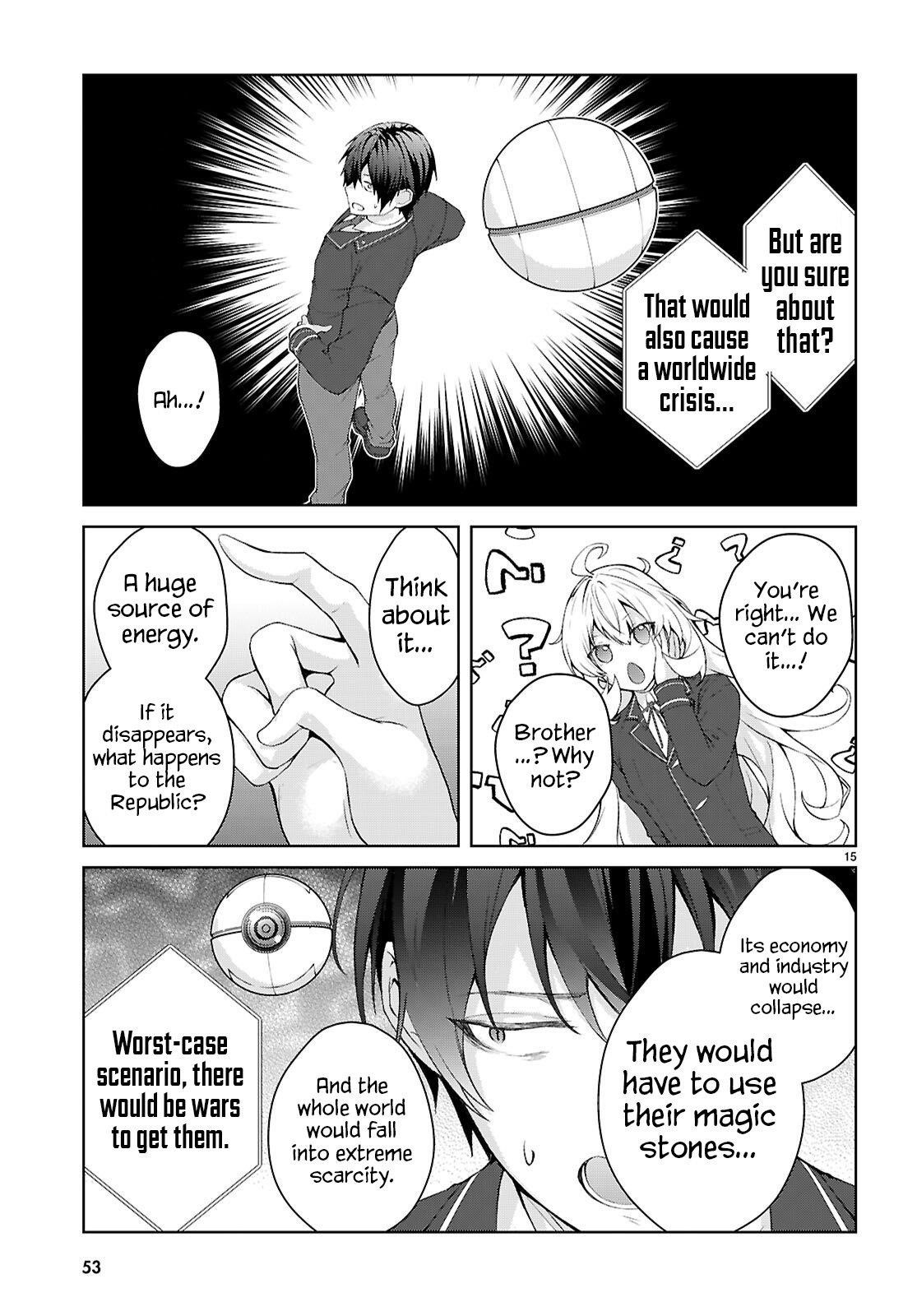 Otome Game Sekai wa Mob ni Kibishii Sekai desu 19