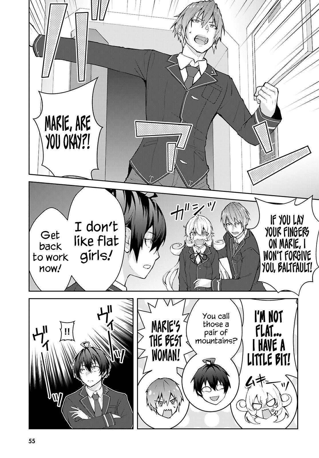 Otome Game Sekai wa Mob ni Kibishii Sekai desu 21