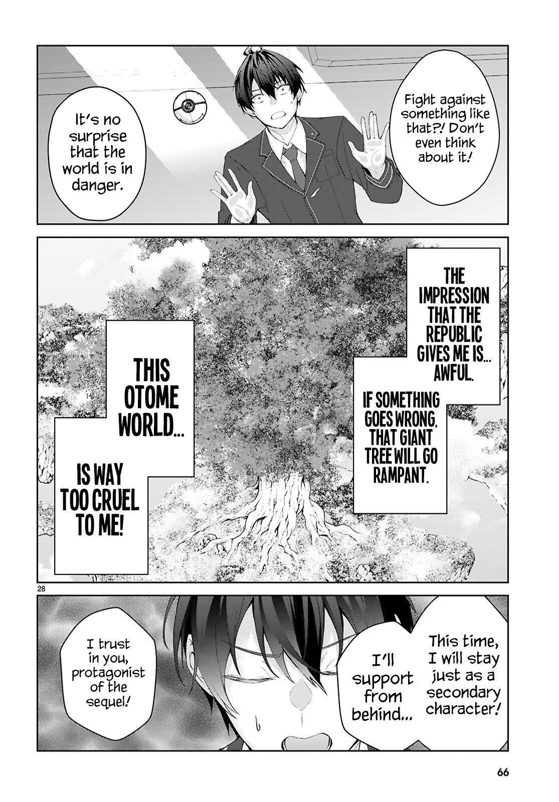 Otome Game Sekai wa Mob ni Kibishii Sekai desu 31