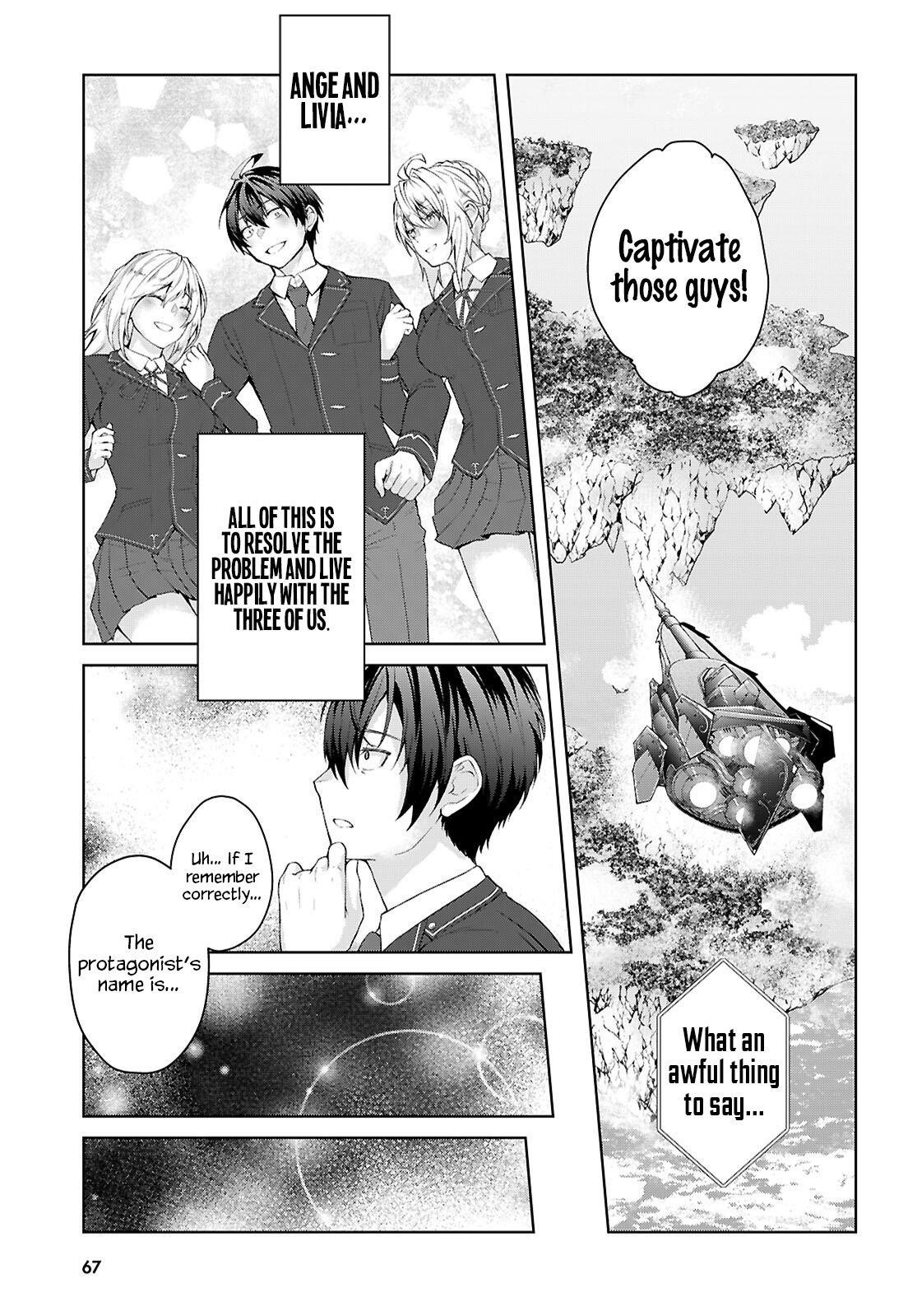 Otome Game Sekai wa Mob ni Kibishii Sekai desu 32