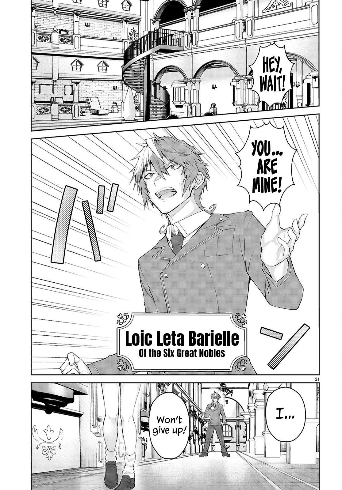 Otome Game Sekai wa Mob ni Kibishii Sekai desu 34