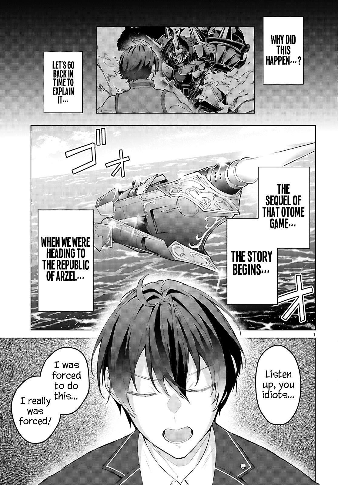 Otome Game Sekai wa Mob ni Kibishii Sekai desu 5