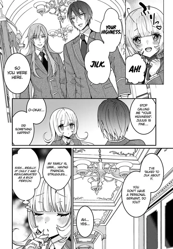 Otome Game Sekai wa Mob ni Kibishii Sekai desu 13