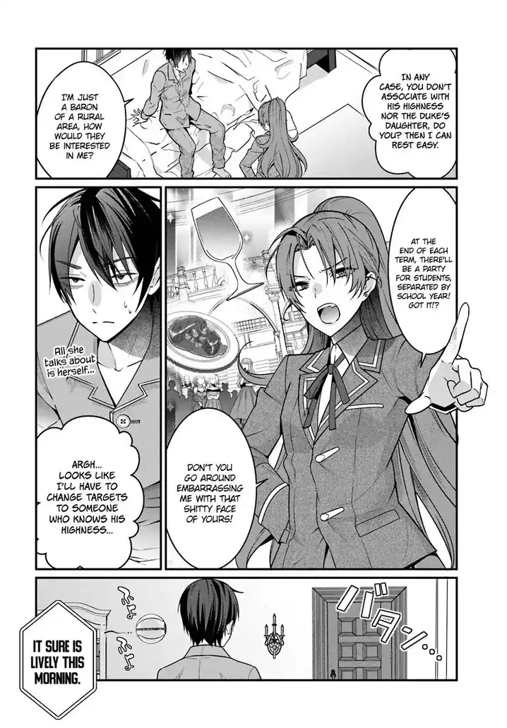 Otome Game Sekai wa Mob ni Kibishii Sekai desu 21