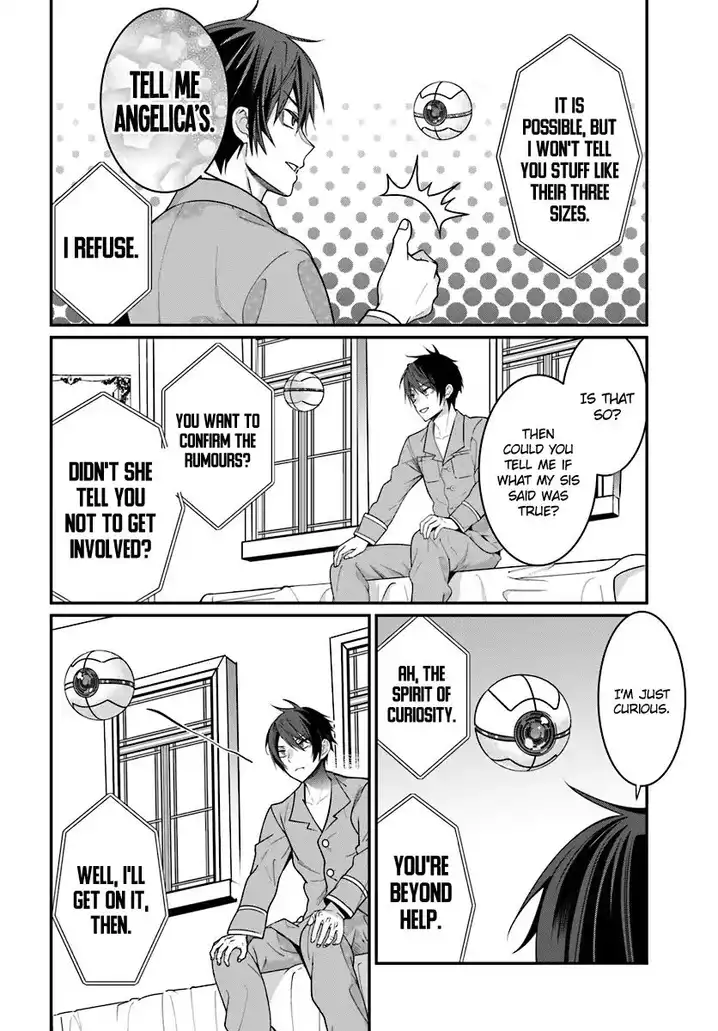 Otome Game Sekai wa Mob ni Kibishii Sekai desu 23
