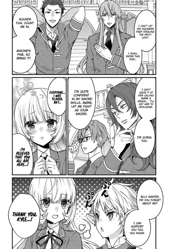 Otome Game Sekai wa Mob ni Kibishii Sekai desu 35