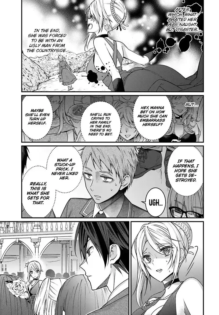 Otome Game Sekai wa Mob ni Kibishii Sekai desu 38