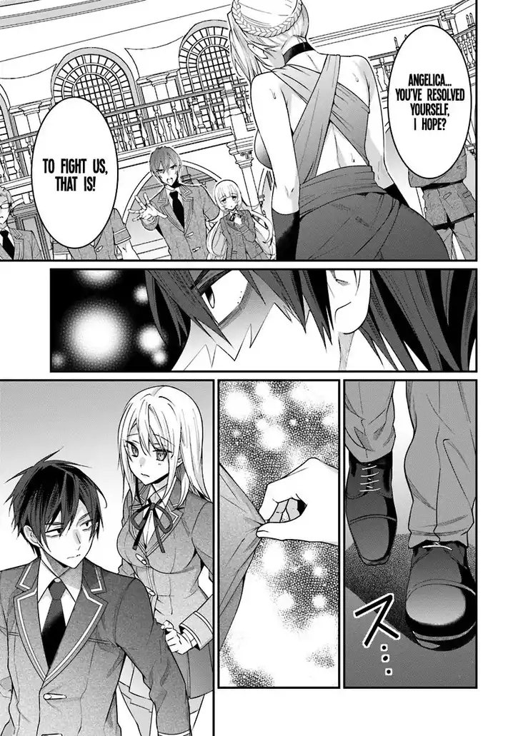 Otome Game Sekai wa Mob ni Kibishii Sekai desu 40