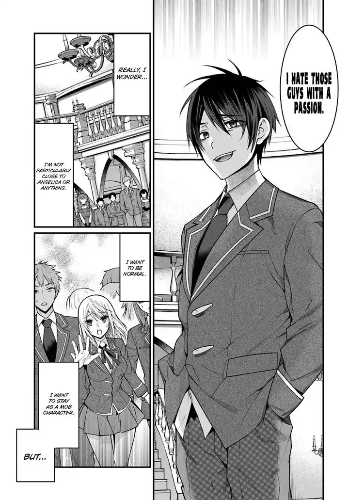 Otome Game Sekai wa Mob ni Kibishii Sekai desu 42