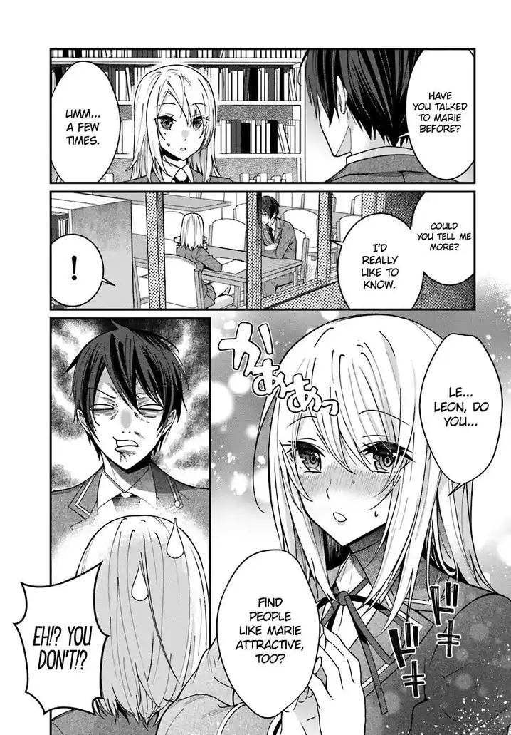 Otome Game Sekai wa Mob ni Kibishii Sekai desu 8