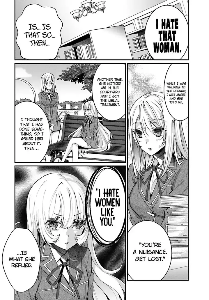 Otome Game Sekai wa Mob ni Kibishii Sekai desu 9
