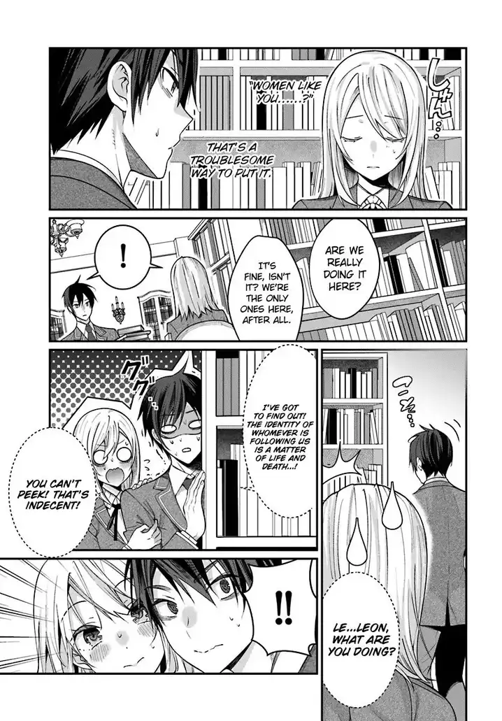 Otome Game Sekai wa Mob ni Kibishii Sekai desu 10