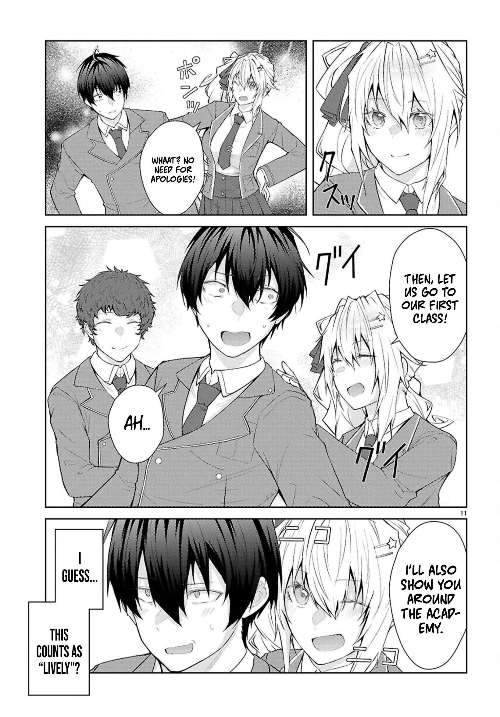 Otome Game Sekai wa Mob ni Kibishii Sekai desu 11
