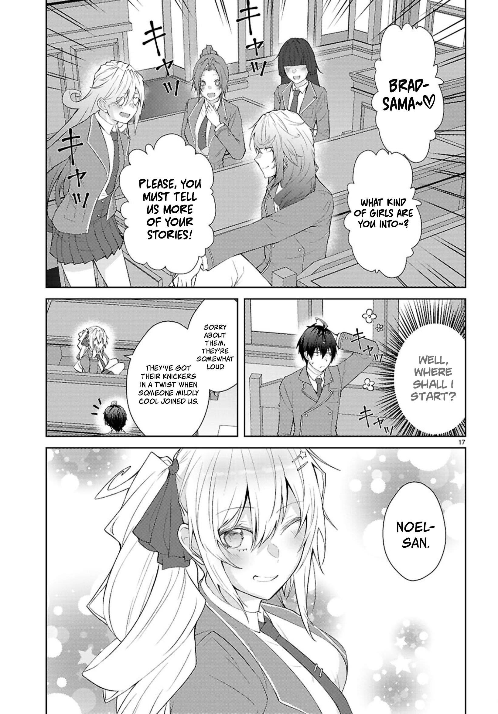 Otome Game Sekai wa Mob ni Kibishii Sekai desu 17