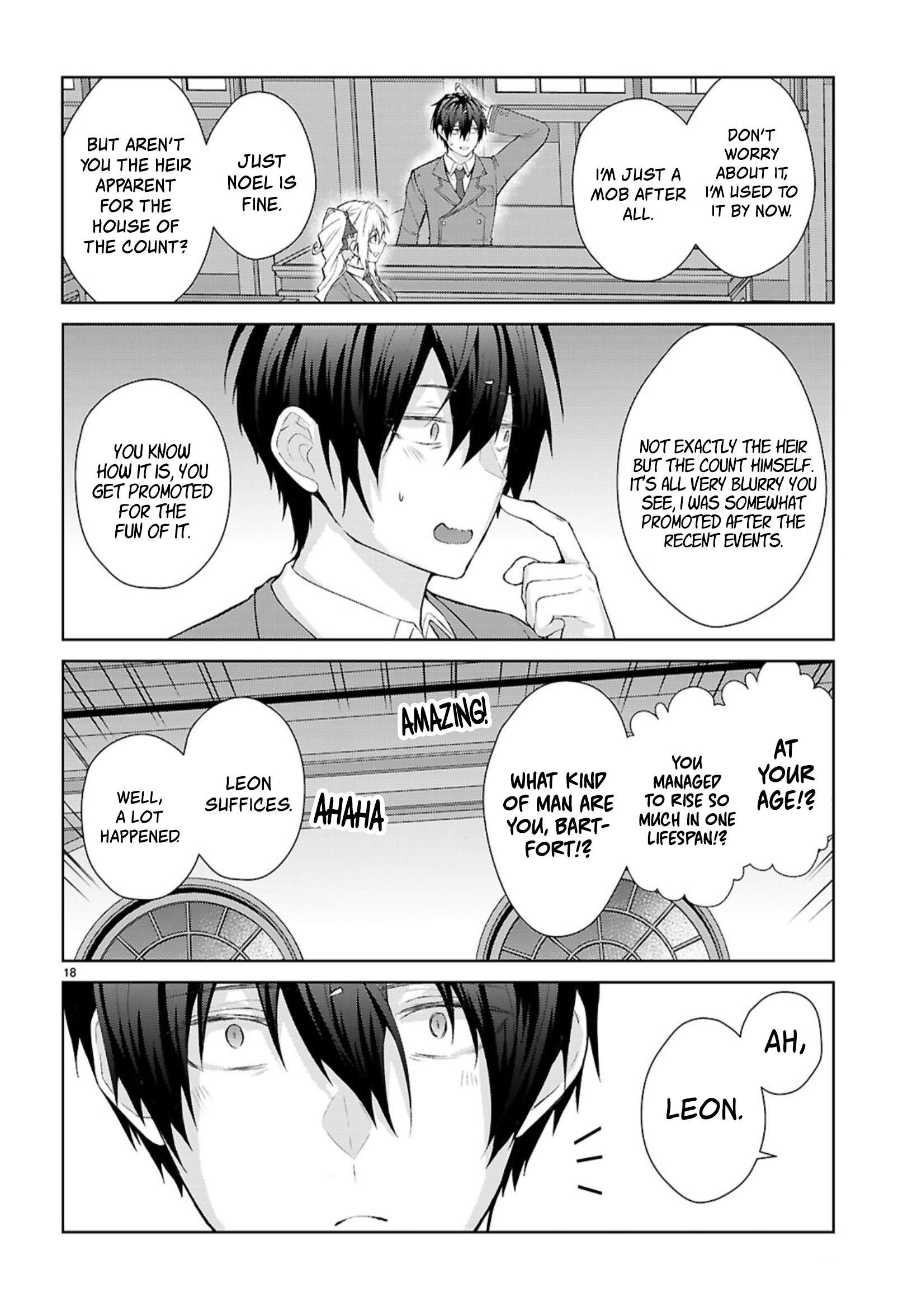Otome Game Sekai wa Mob ni Kibishii Sekai desu 18