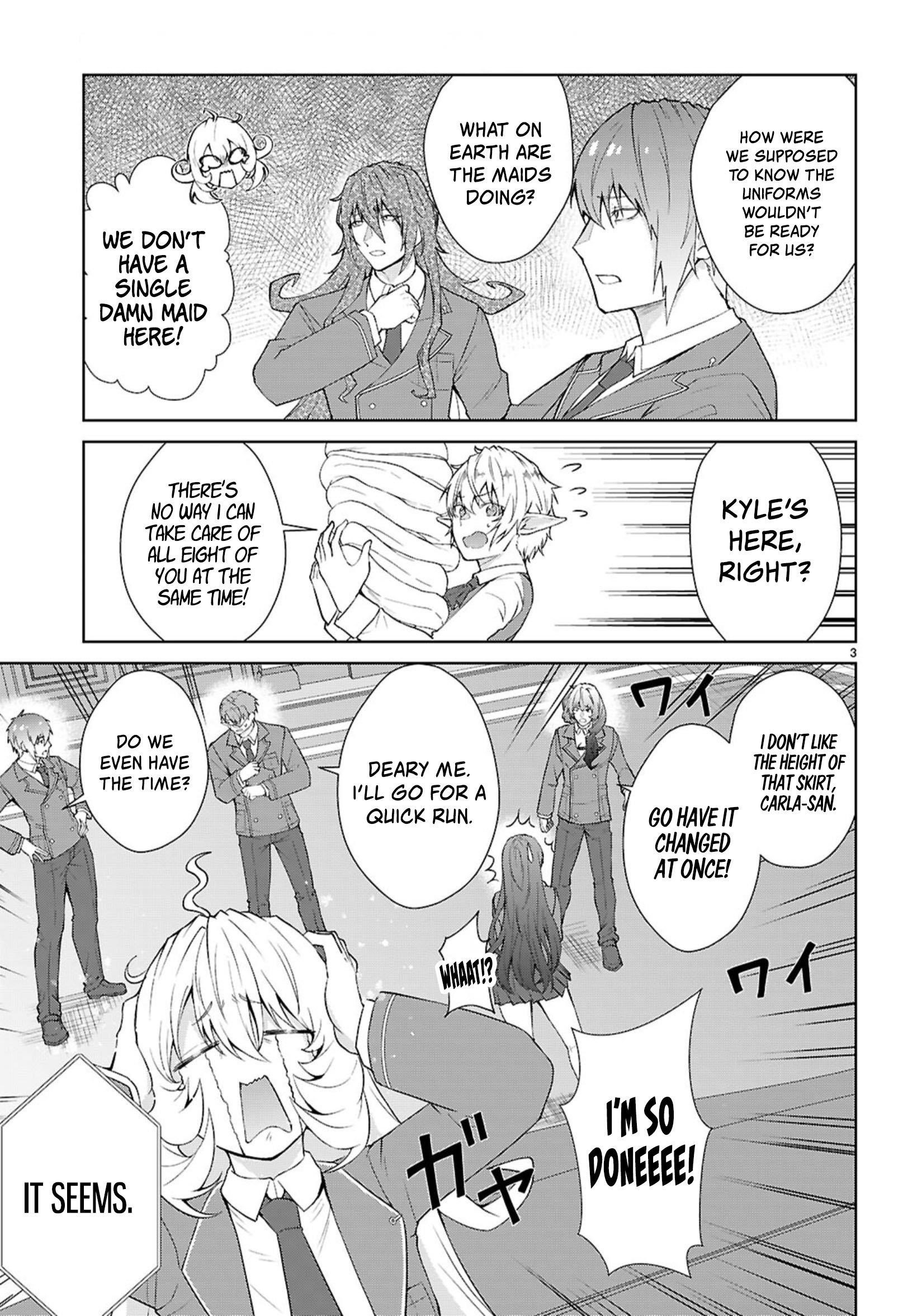 Otome Game Sekai wa Mob ni Kibishii Sekai desu 3