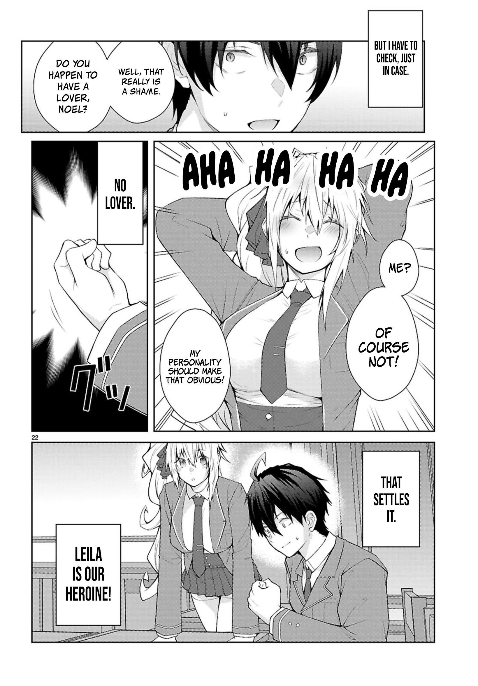 Otome Game Sekai wa Mob ni Kibishii Sekai desu 22