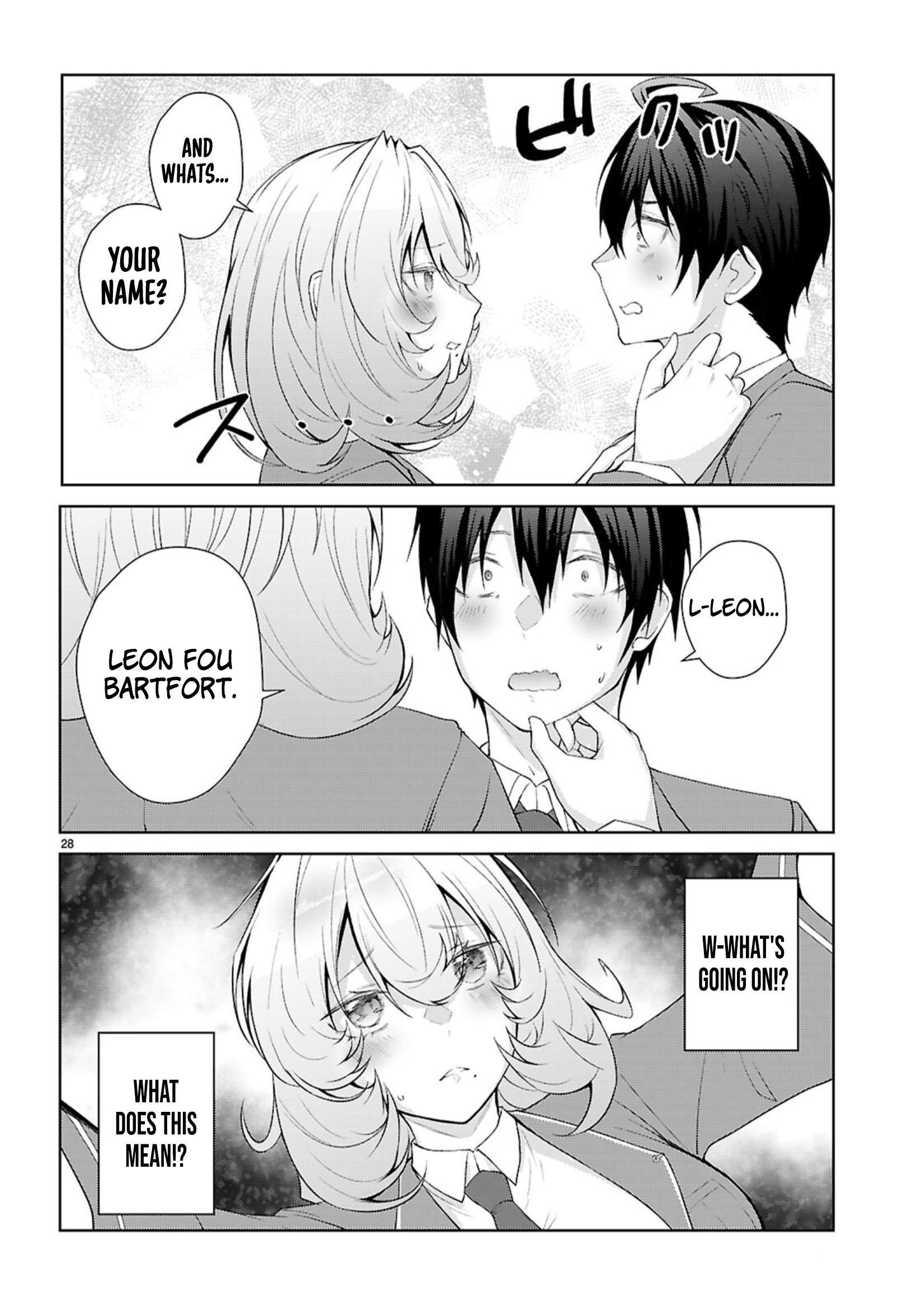Otome Game Sekai wa Mob ni Kibishii Sekai desu 28
