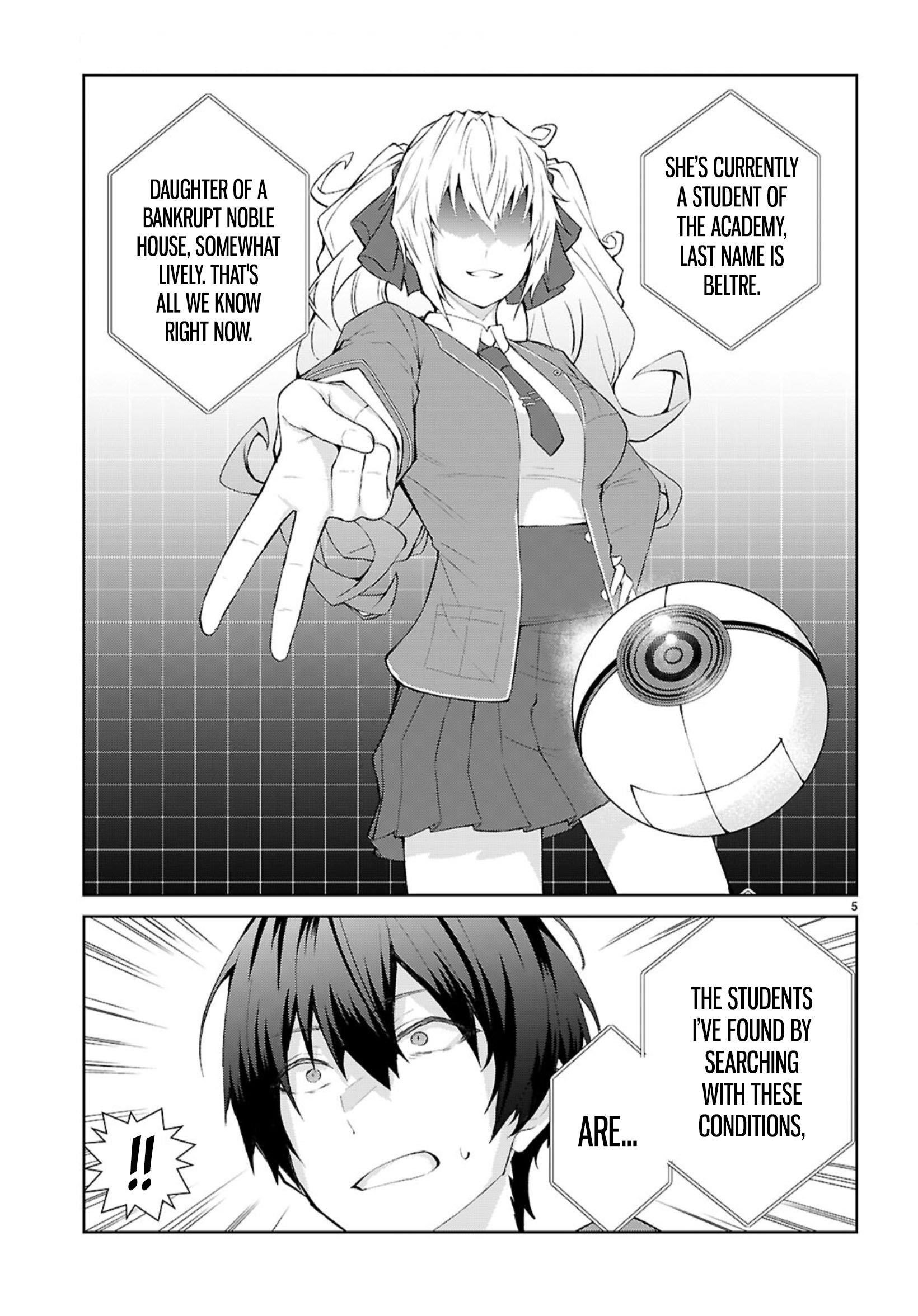 Otome Game Sekai wa Mob ni Kibishii Sekai desu 5